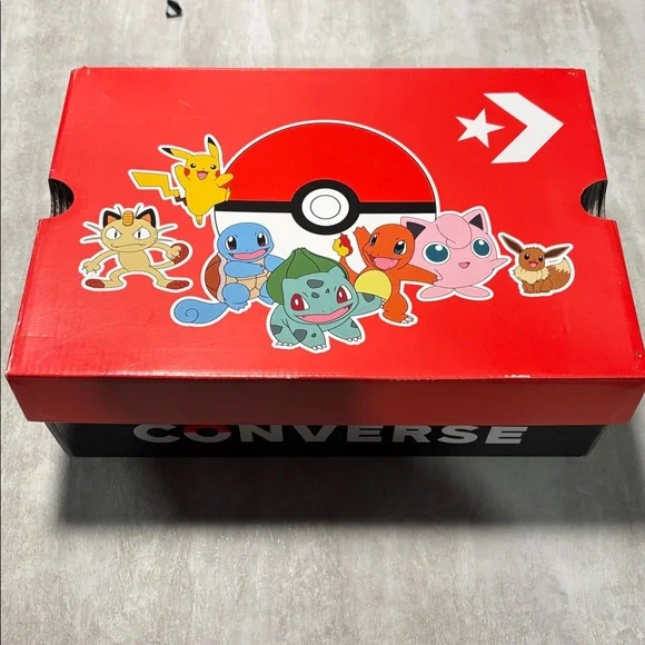 Converse x Pokémon First Partners Chuck Taylor All Star 25th Anniversary - Picture 8 of 14
